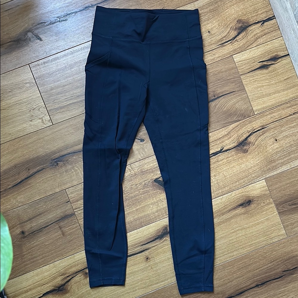 Black High-Waisted Leggings